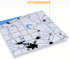 3d view of Cottage Grove