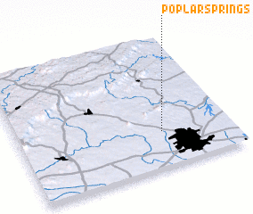 3d view of Poplar Springs