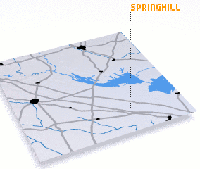 3d view of Spring Hill