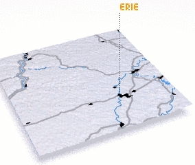 3d view of Erie