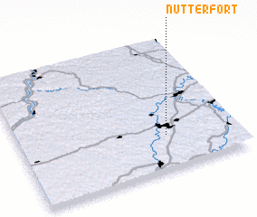 3d view of Nutter Fort