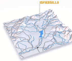 3d view of Infiernillo