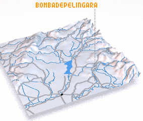 3d view of Bomba de Pelingara