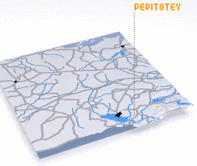 3d view of Pepito Tey