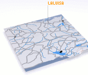 3d view of La Luisa