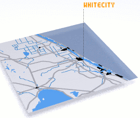 3d view of White City