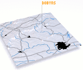 3d view of Dobyns