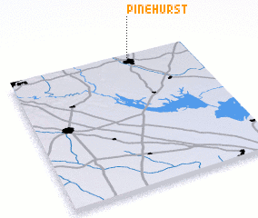 3d view of Pinehurst