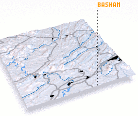 3d view of Basham