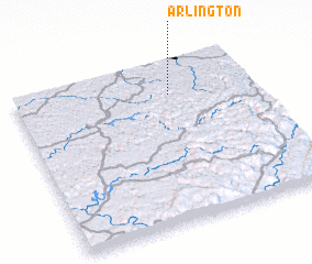 3d view of Arlington