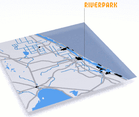 3d view of River Park