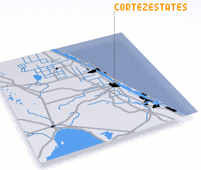 3d view of Cortez Estates