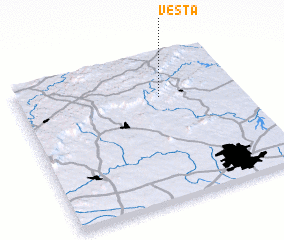 3d view of Vesta