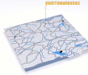 3d view of Quintín Banderas