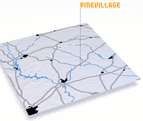 3d view of Pine Village