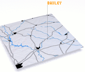 3d view of Baxley