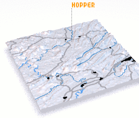 3d view of Hopper