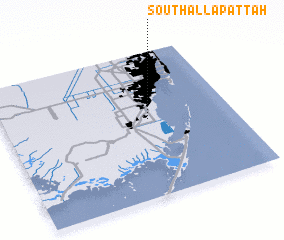 3d view of South Allapattah