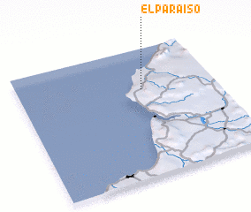 3d view of El Paraíso