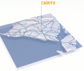 3d view of Caimito