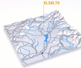 3d view of El Salto