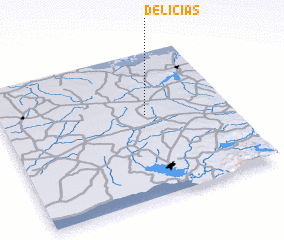 3d view of Delicias