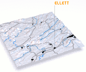 3d view of Ellett