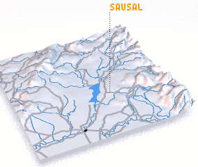 3d view of Sausal