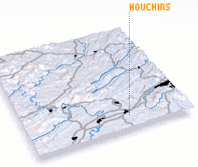 3d view of Houchins