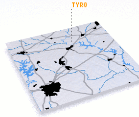 3d view of Tyro