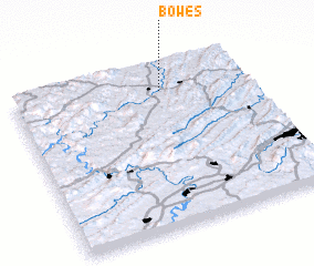 3d view of Bowes