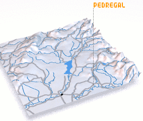 3d view of Pedregal