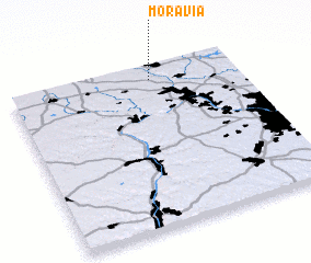 3d view of Moravia