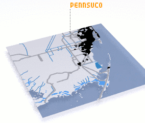 3d view of Pennsuco