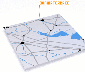 3d view of Bon Air Terrace