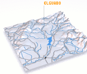 3d view of El Guabo