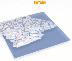 3d view of Bayano