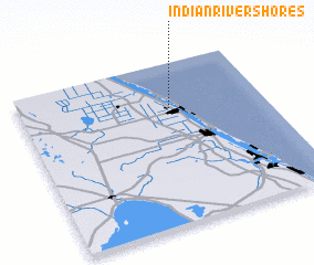3d view of Indian River Shores