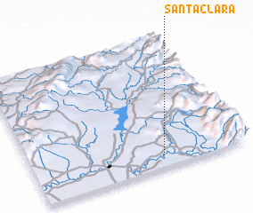 3d view of Santa Clara