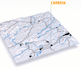 3d view of Cambria