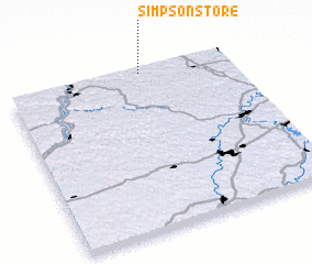 3d view of Simpson Store