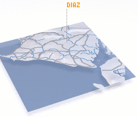 3d view of Díaz