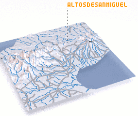 3d view of Altos de San Miguel