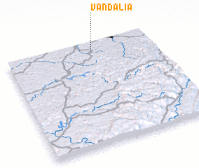 3d view of Vandalia