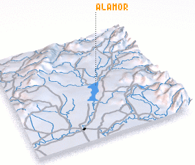 3d view of Alamor