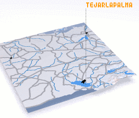 3d view of Tejar la Palma