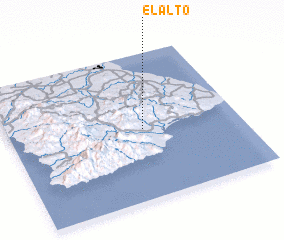 3d view of El Alto