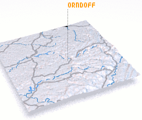 3d view of Orndoff