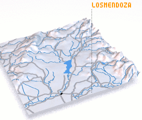 3d view of Los Mendoza