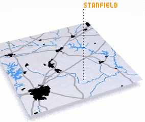 3d view of Stanfield